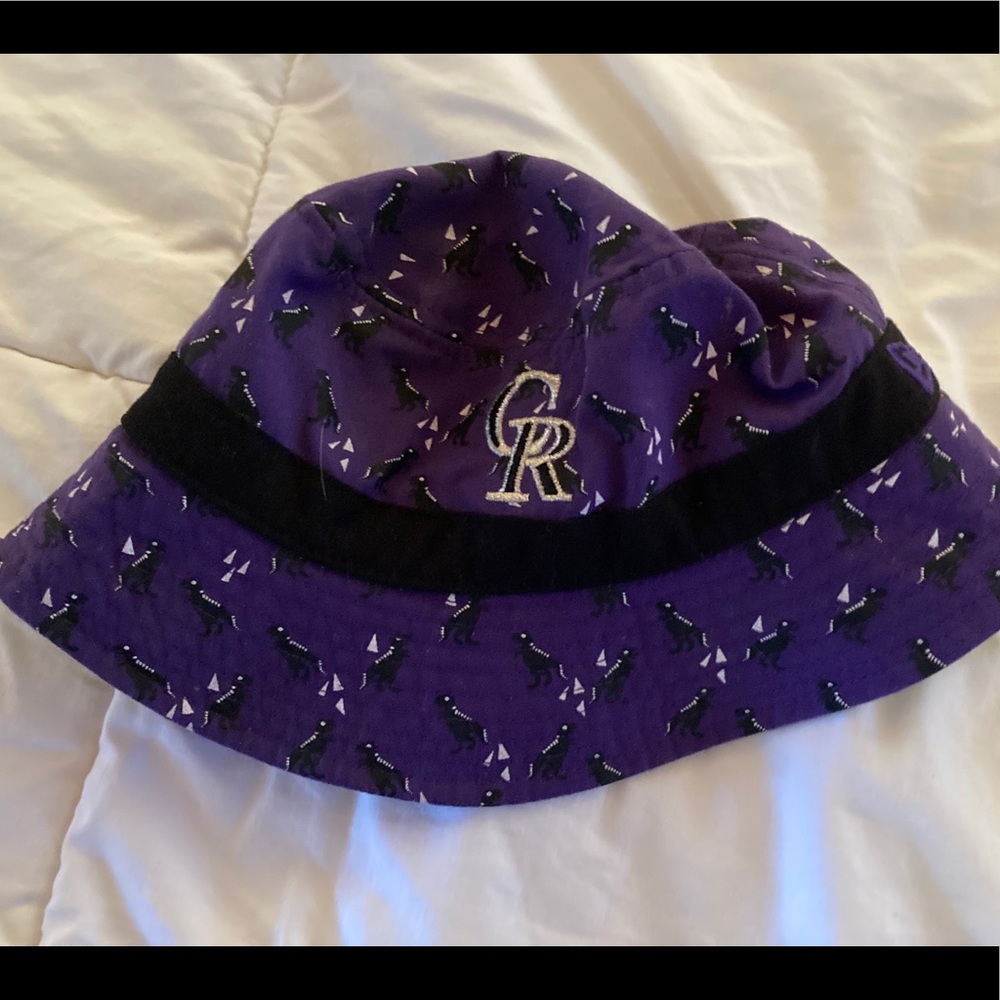 Colorado Rockies Toddler Bucket Hat